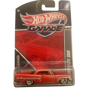 Hot Wheels Garage 57 Chrysler 300 Mopar Collector Edition Diecast Car